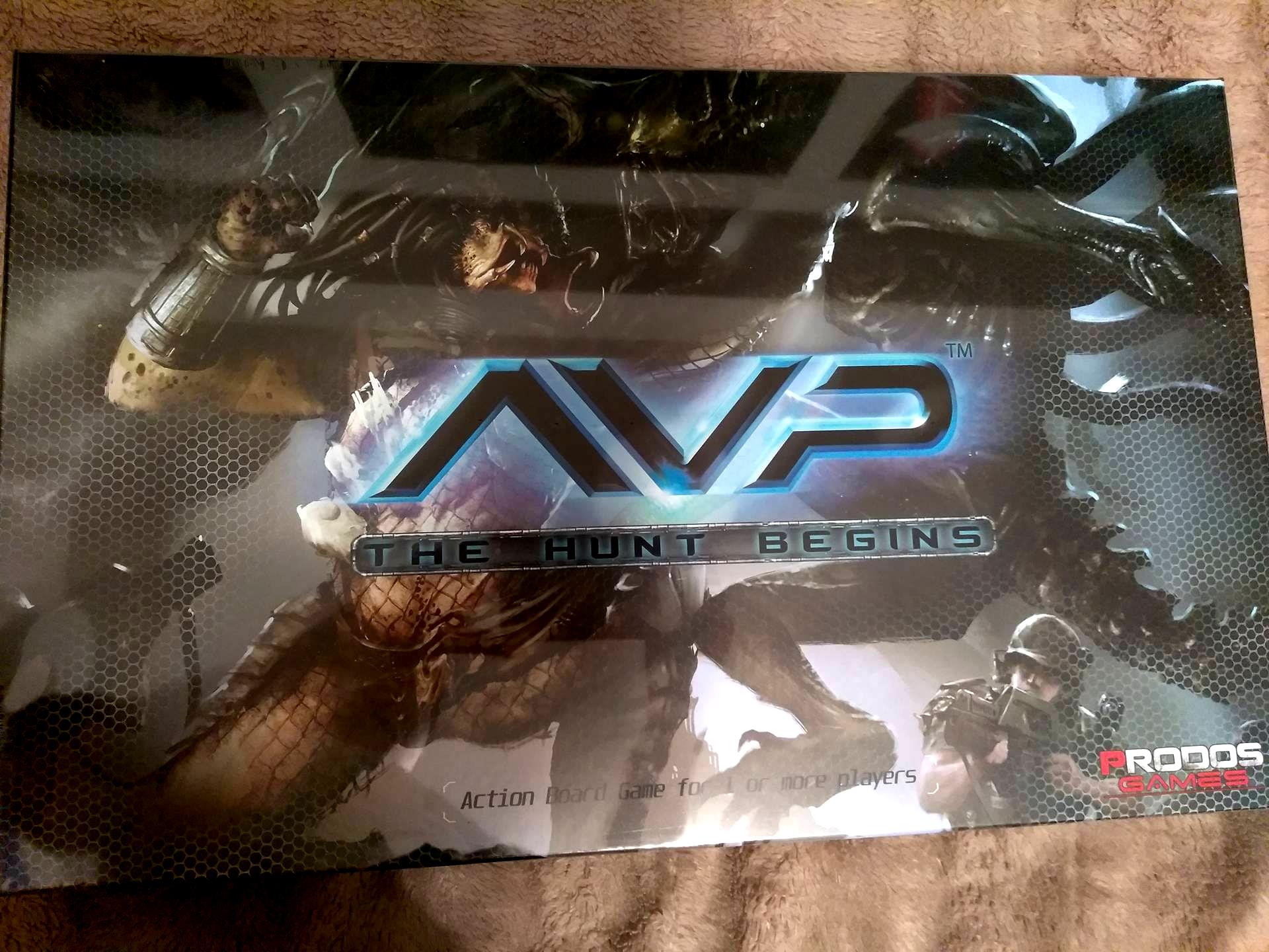 Avp board game kickstarter